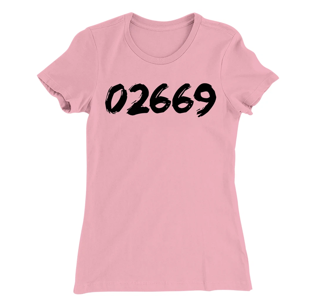 Womens 02669 Zipcode West Chatham Mass. MA Hometown Pride Zip 02669 T-Shirt, Women T-Shirt