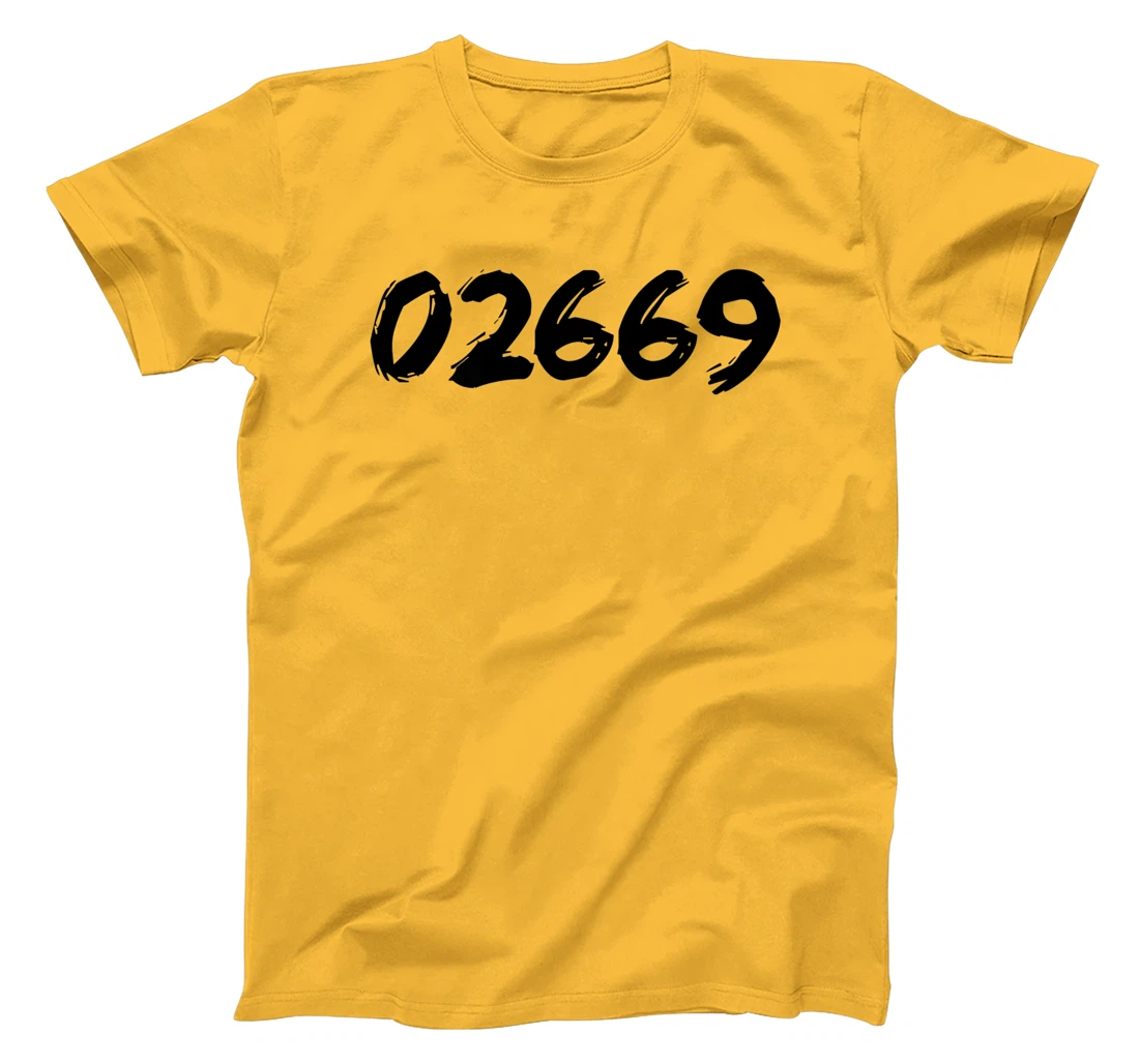 Womens 02669 Zipcode West Chatham Mass. MA Hometown Pride Zip 02669 T-Shirt, Women T-Shirt