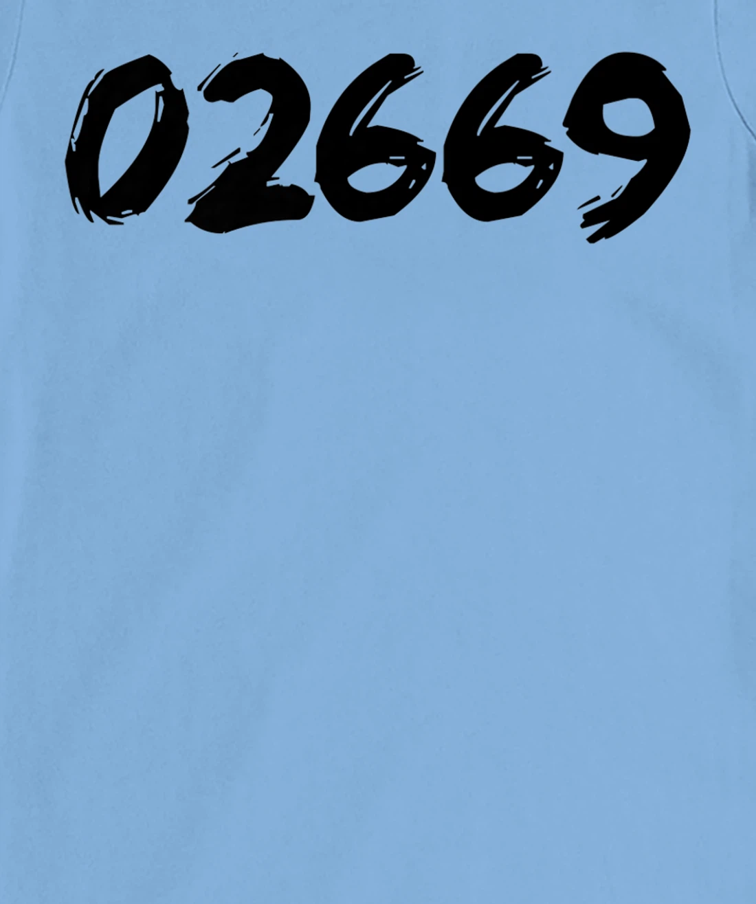 Womens 02669 Zipcode West Chatham Mass. MA Hometown Pride Zip 02669 T-Shirt, Women T-Shirt