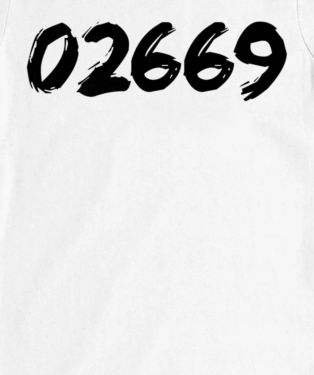 Womens 02669 Zipcode West Chatham Mass. MA Hometown Pride Zip 02669 T-Shirt, Women T-Shirt