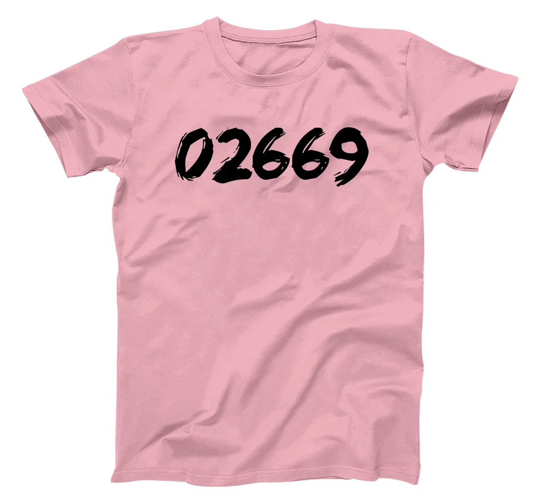 Womens 02669 Zipcode West Chatham Mass. MA Hometown Pride Zip 02669 T-Shirt, Women T-Shirt