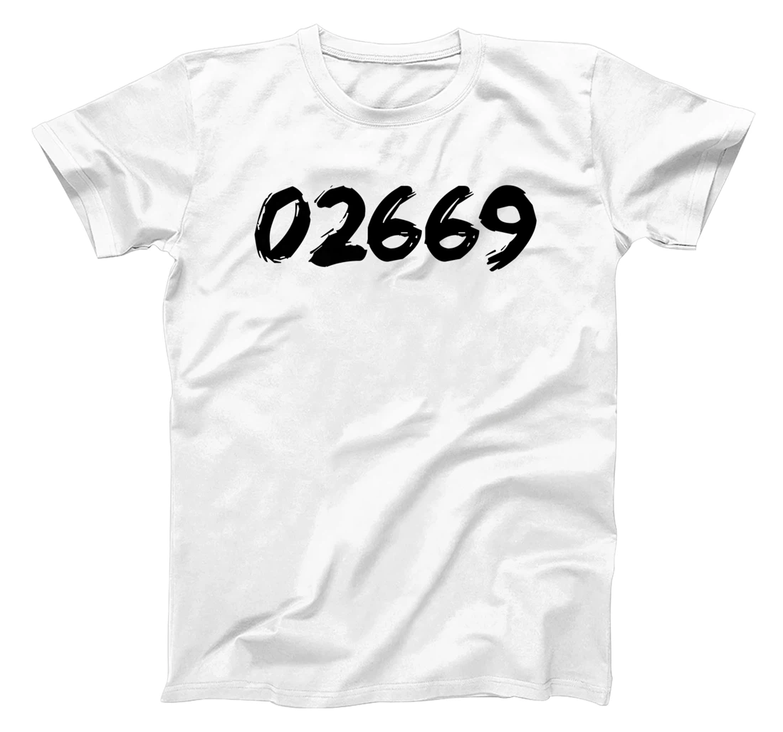 Womens 02669 Zipcode West Chatham Mass. MA Hometown Pride Zip 02669 T-Shirt, Women T-Shirt