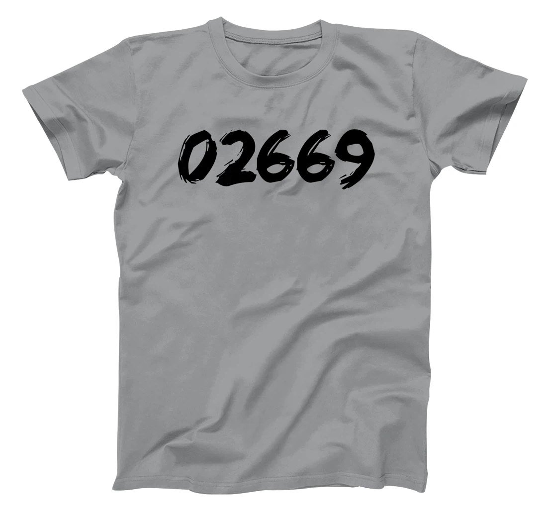 Womens 02669 Zipcode West Chatham Mass. MA Hometown Pride Zip 02669 T-Shirt, Women T-Shirt