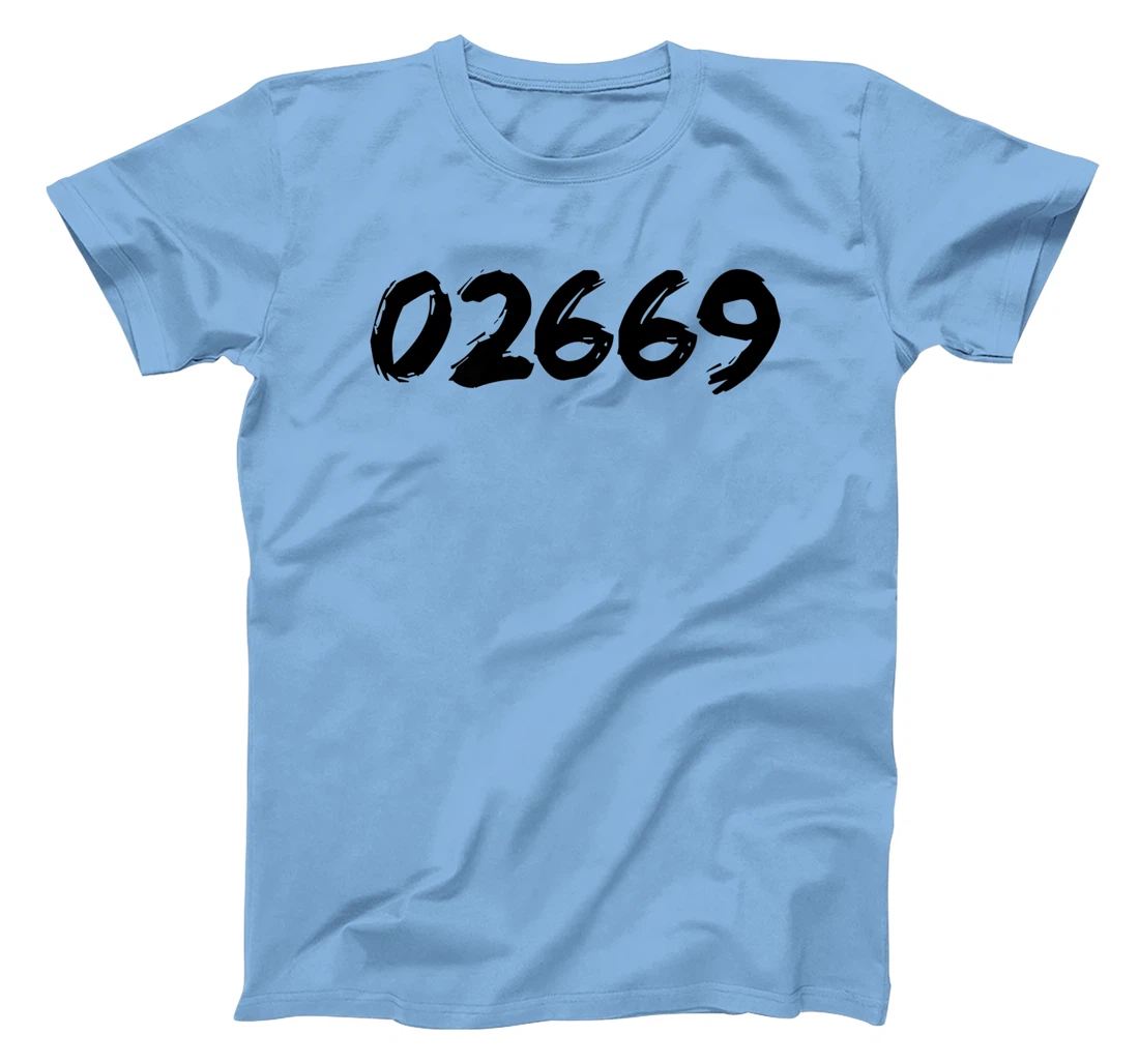 Womens 02669 Zipcode West Chatham Mass. MA Hometown Pride Zip 02669 T-Shirt, Women T-Shirt