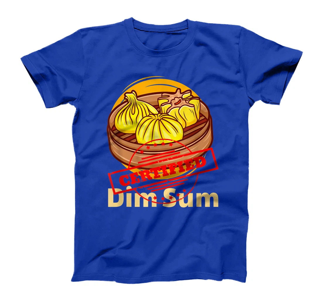 Certified Foodie Dim Sun Funny Chinese Food Lovers Costume T-Shirt, Women T-Shirt
