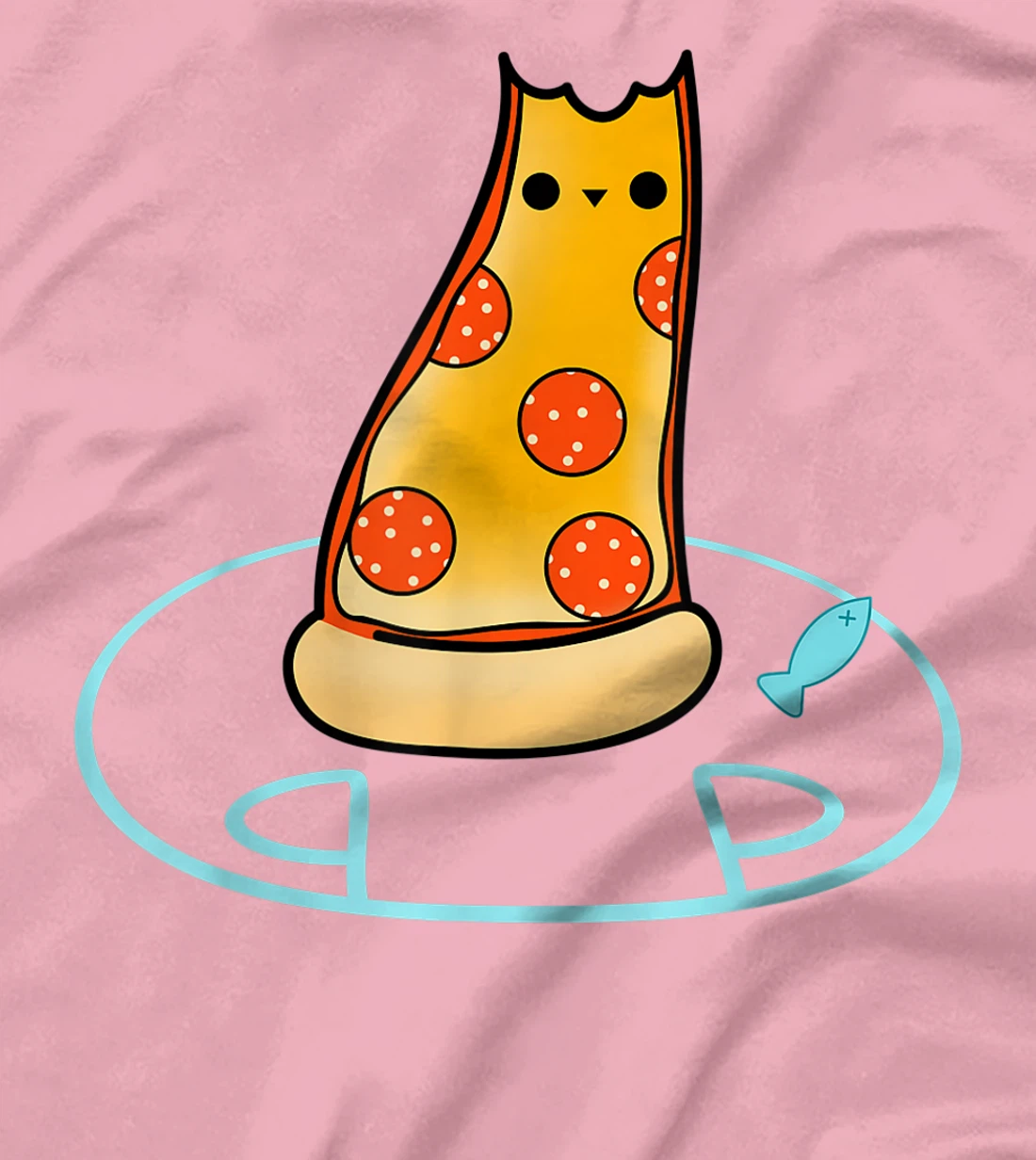 Womens Purrpurroni and Cheese - Pizza Cat T-Shirt, Kid T-Shirt and Women T-Shirt