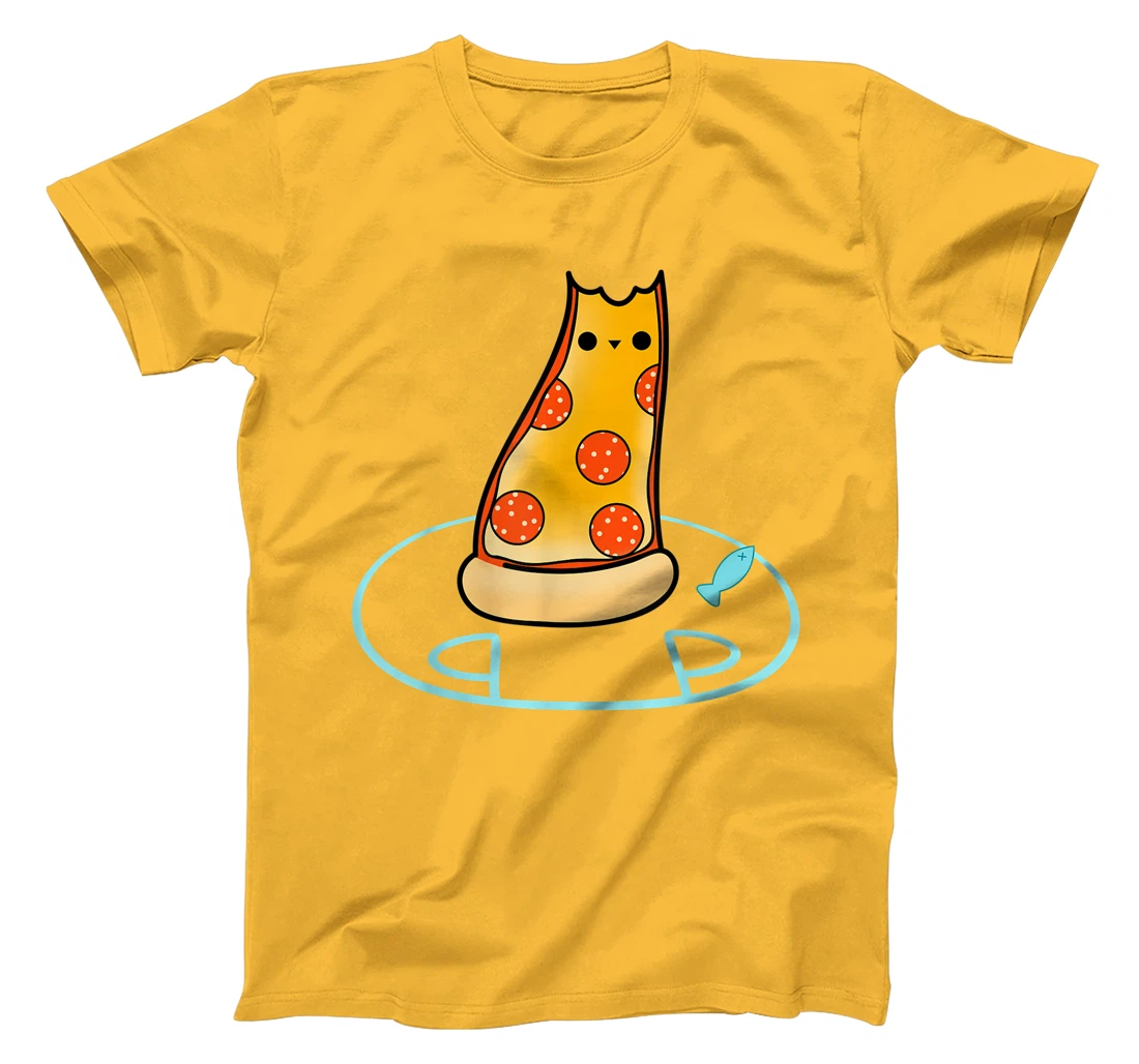 Womens Purrpurroni and Cheese - Pizza Cat T-Shirt, Kid T-Shirt and Women T-Shirt