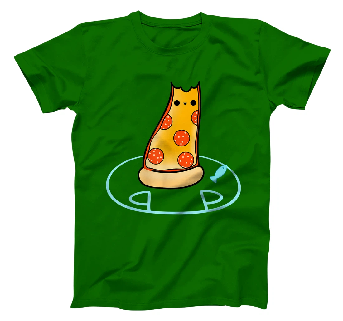 Womens Purrpurroni and Cheese - Pizza Cat T-Shirt, Kid T-Shirt and Women T-Shirt