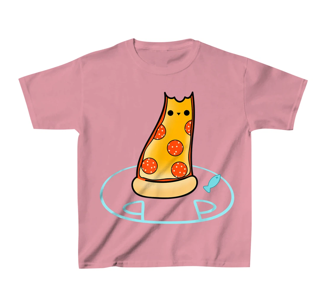 Womens Purrpurroni and Cheese - Pizza Cat T-Shirt, Kid T-Shirt and Women T-Shirt