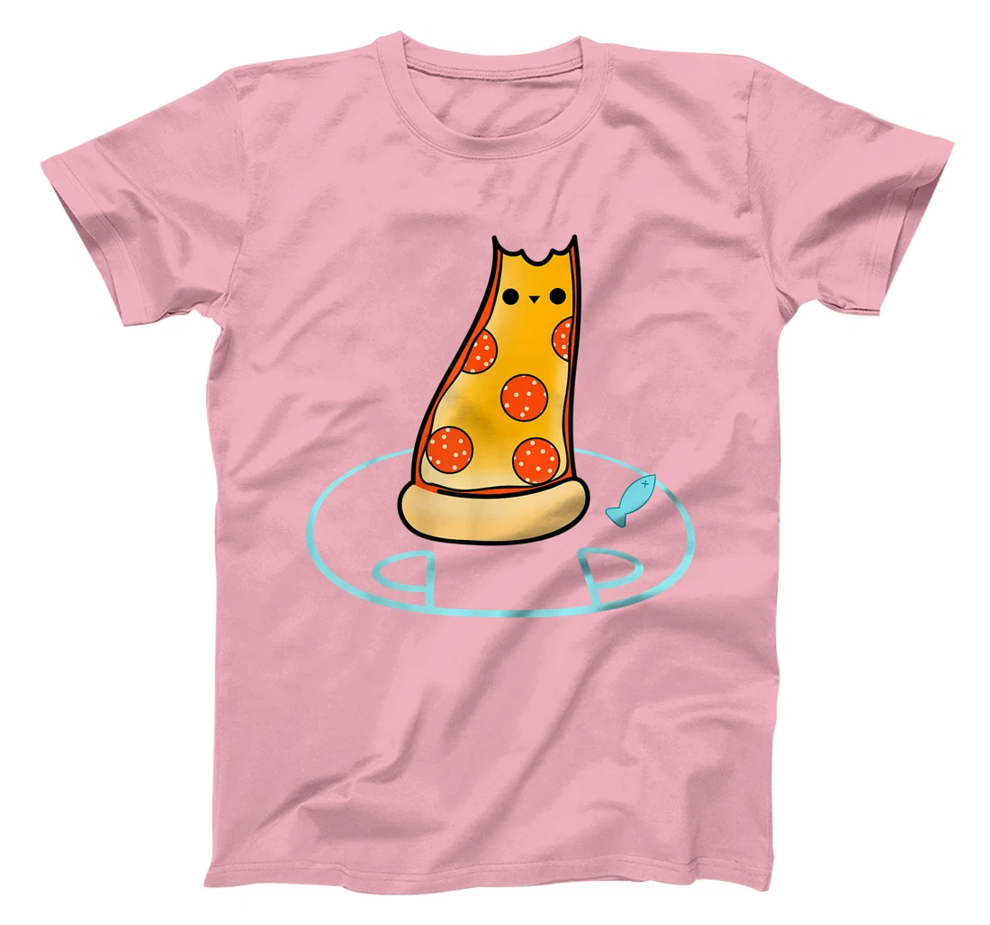 Womens Purrpurroni and Cheese - Pizza Cat T-Shirt, Kid T-Shirt and Women T-Shirt