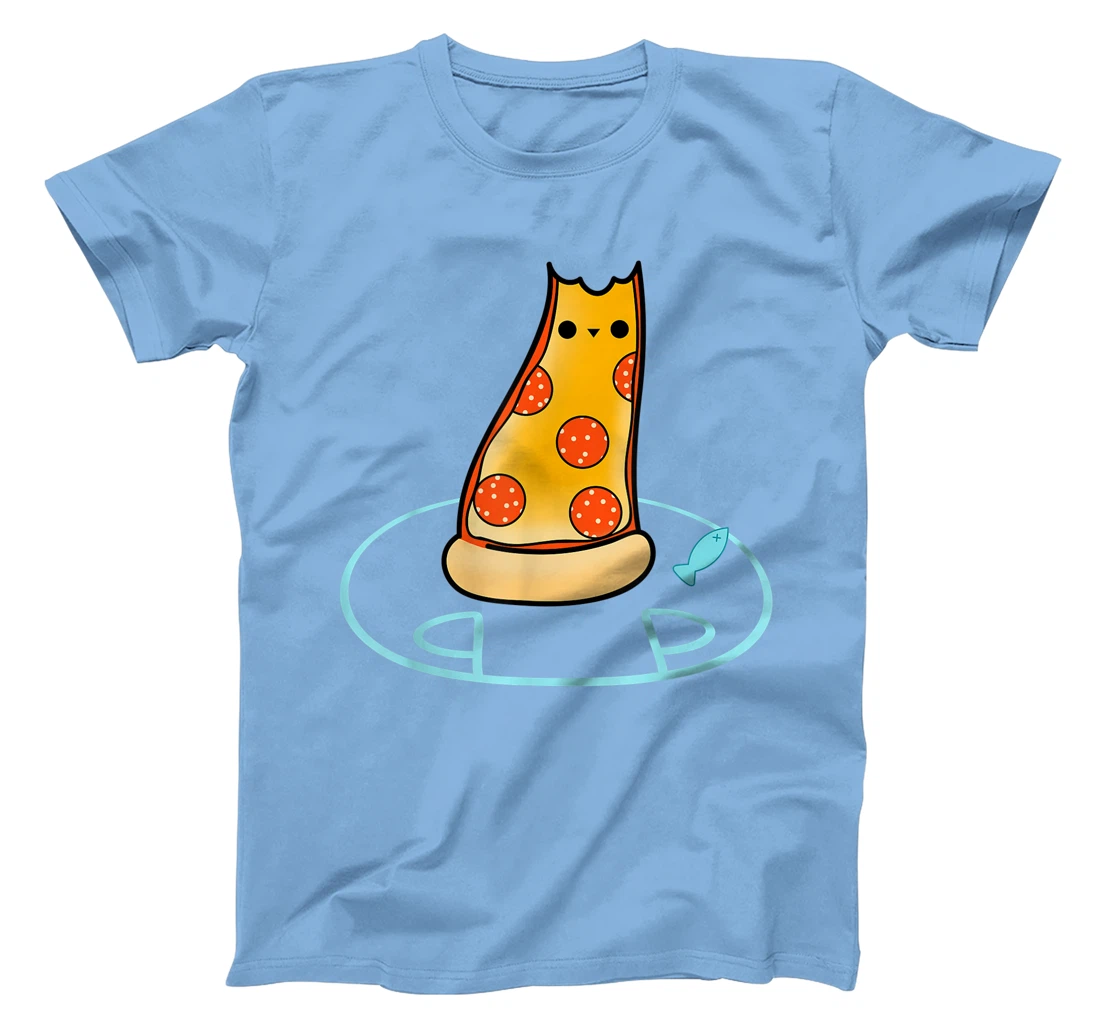 Womens Purrpurroni and Cheese - Pizza Cat T-Shirt, Kid T-Shirt and Women T-Shirt