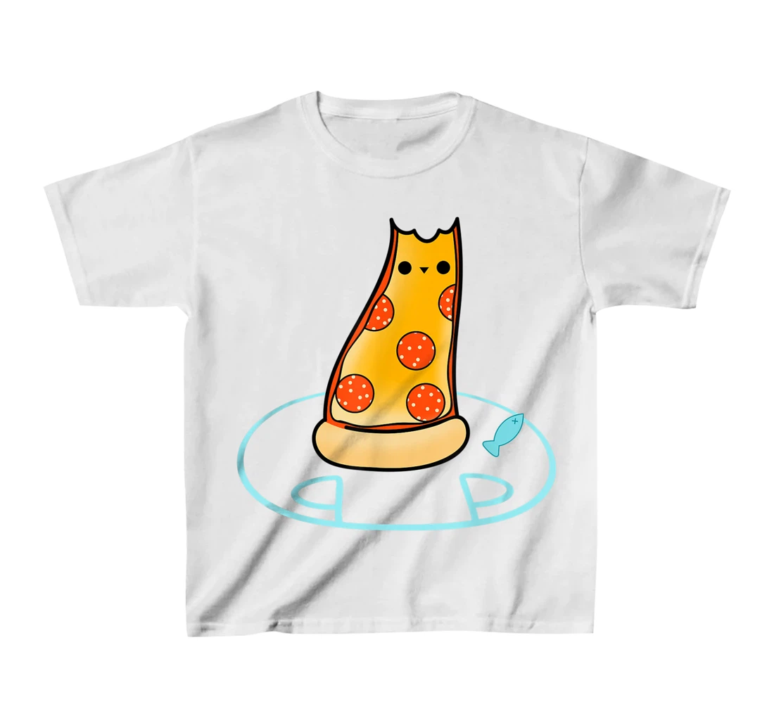 Womens Purrpurroni and Cheese - Pizza Cat T-Shirt, Kid T-Shirt and Women T-Shirt