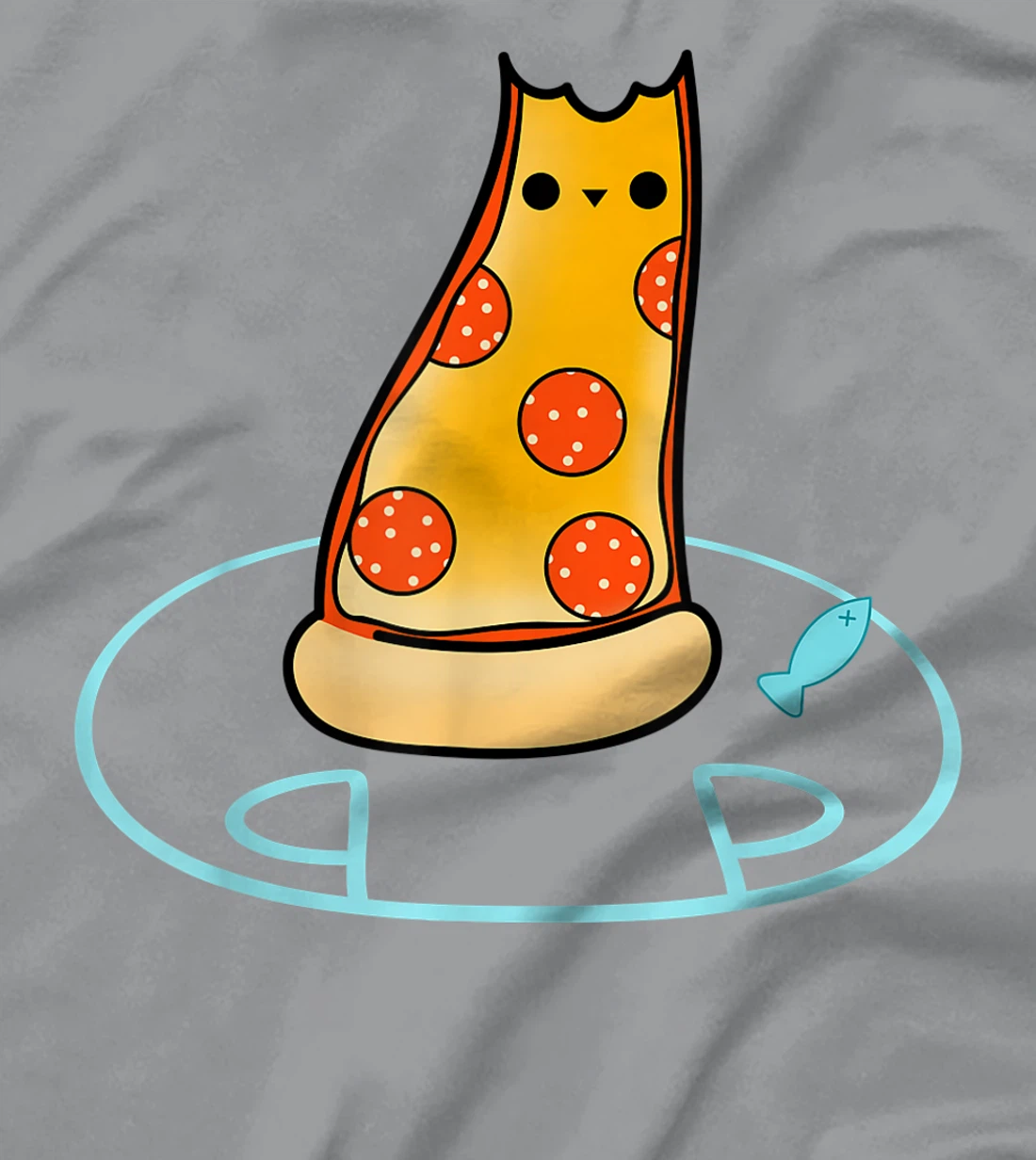 Womens Purrpurroni and Cheese - Pizza Cat T-Shirt, Kid T-Shirt and Women T-Shirt