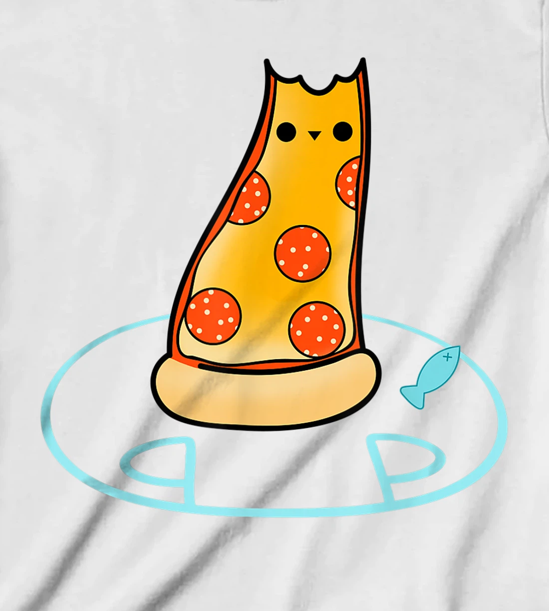 Womens Purrpurroni and Cheese - Pizza Cat T-Shirt, Kid T-Shirt and Women T-Shirt