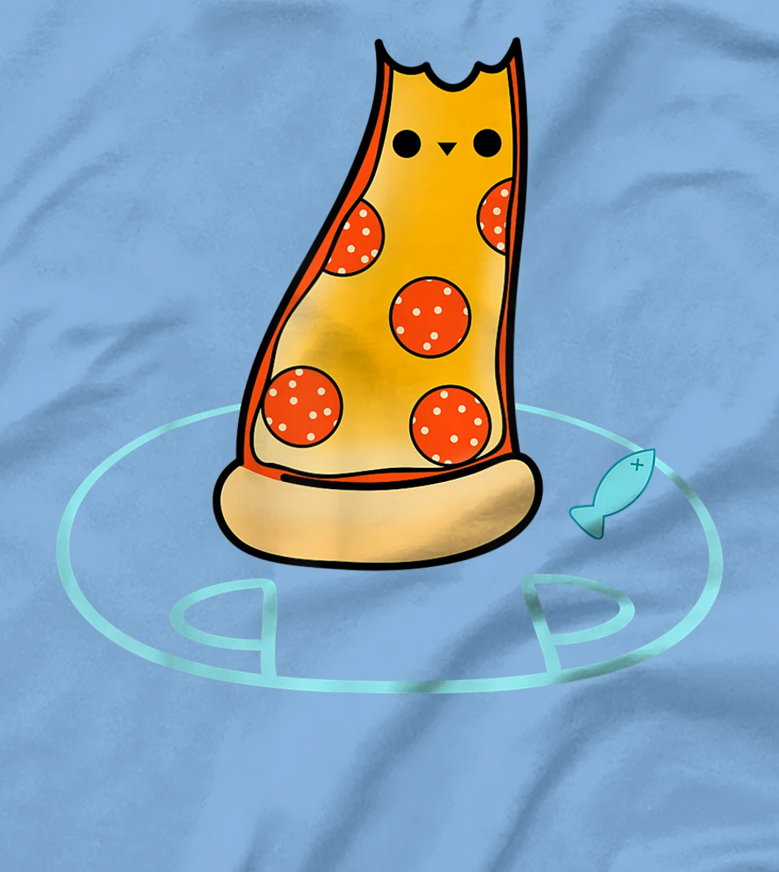 Womens Purrpurroni and Cheese - Pizza Cat T-Shirt, Kid T-Shirt and Women T-Shirt