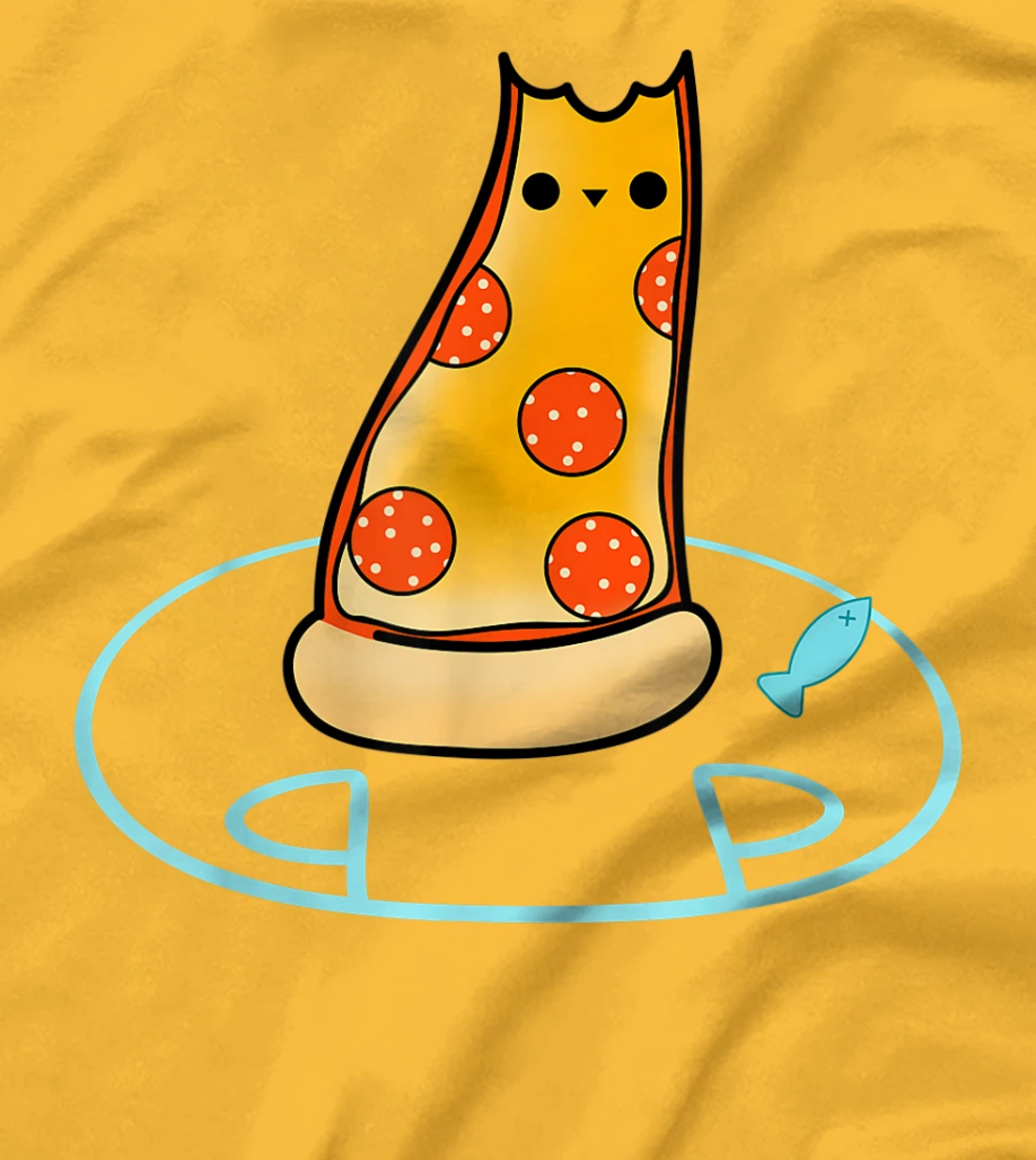 Womens Purrpurroni and Cheese - Pizza Cat T-Shirt, Kid T-Shirt and Women T-Shirt