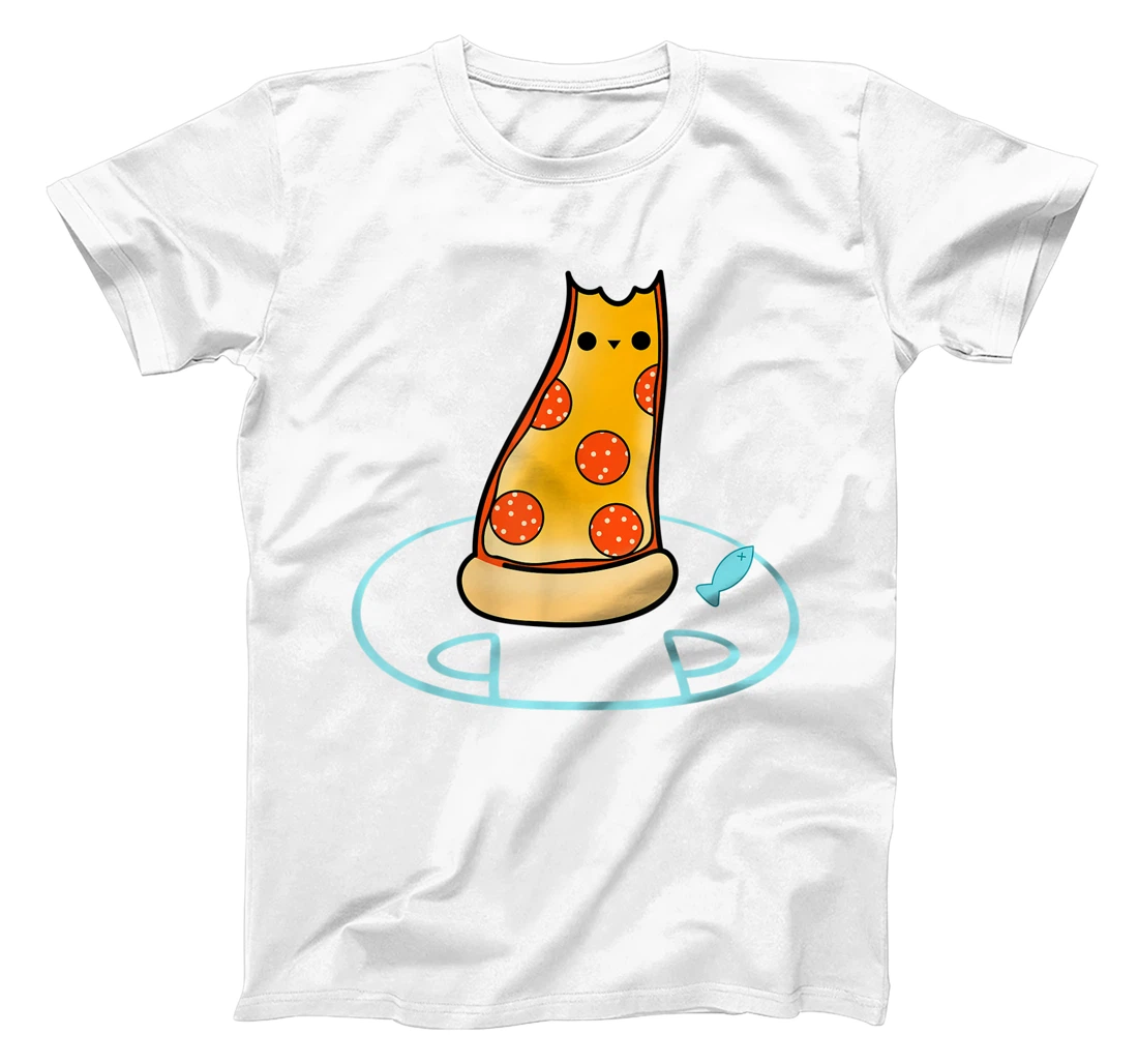 Womens Purrpurroni and Cheese - Pizza Cat T-Shirt, Kid T-Shirt and Women T-Shirt