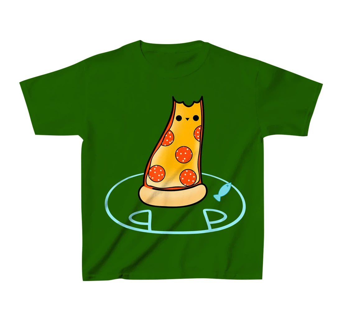 Womens Purrpurroni and Cheese - Pizza Cat T-Shirt, Kid T-Shirt and Women T-Shirt