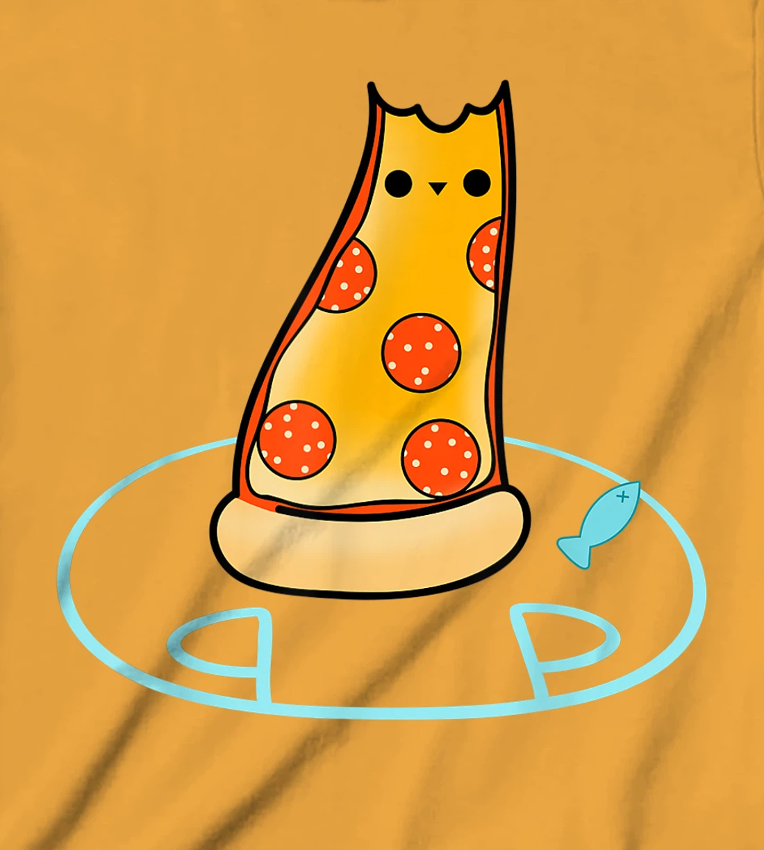 Womens Purrpurroni and Cheese - Pizza Cat T-Shirt, Kid T-Shirt and Women T-Shirt