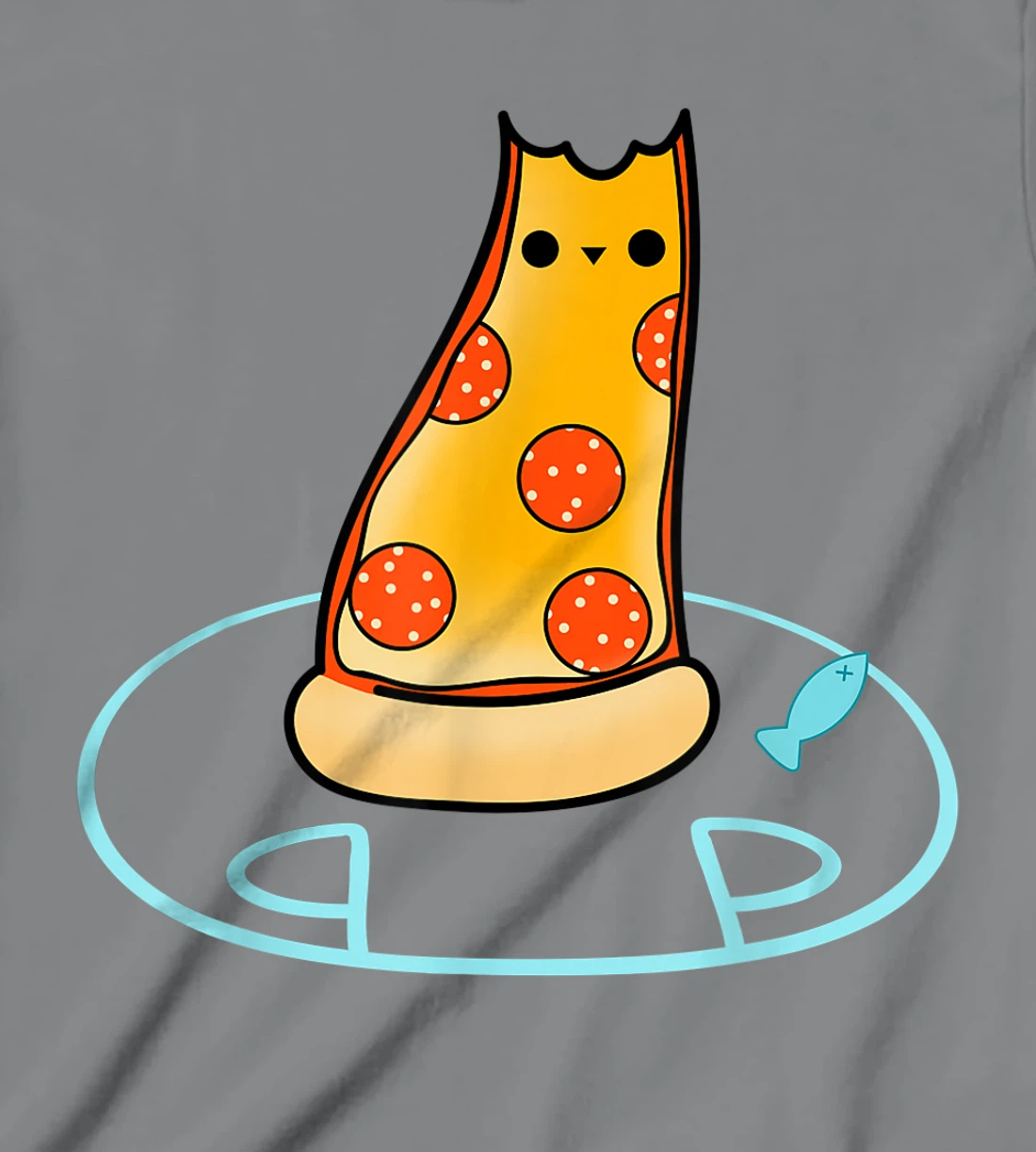 Womens Purrpurroni and Cheese - Pizza Cat T-Shirt, Kid T-Shirt and Women T-Shirt