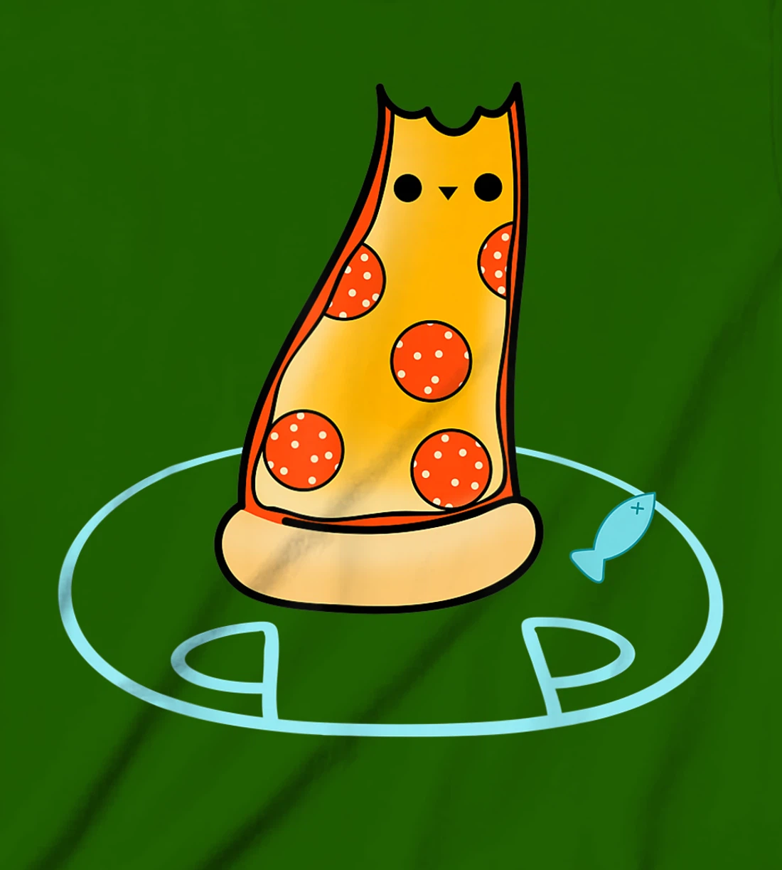 Womens Purrpurroni and Cheese - Pizza Cat T-Shirt, Kid T-Shirt and Women T-Shirt