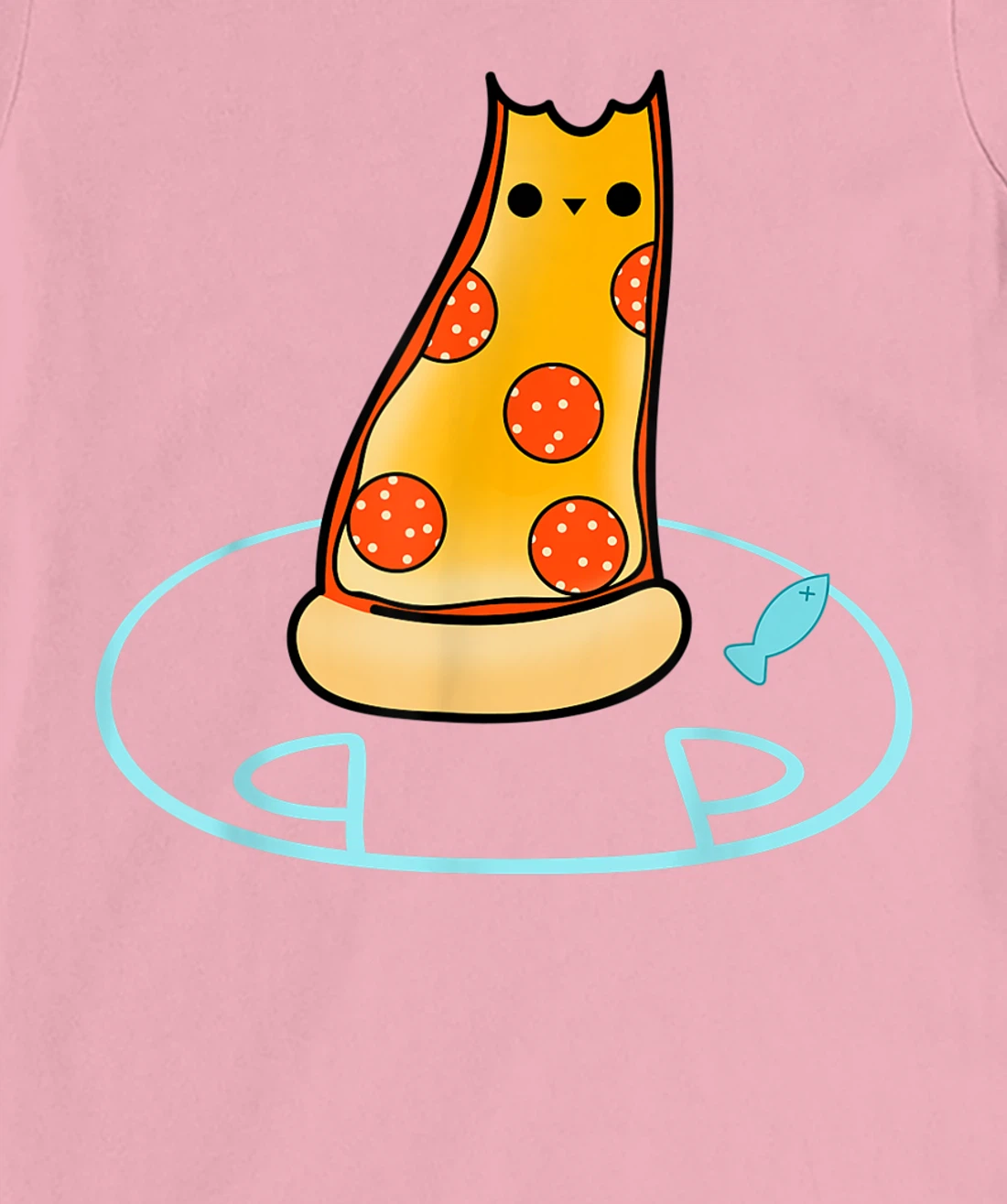 Womens Purrpurroni and Cheese - Pizza Cat T-Shirt, Kid T-Shirt and Women T-Shirt