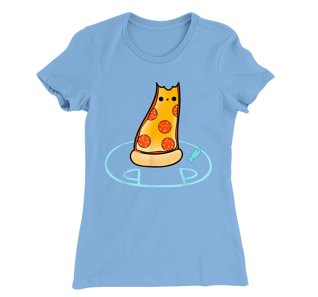 Womens Purrpurroni and Cheese - Pizza Cat T-Shirt, Kid T-Shirt and Women T-Shirt