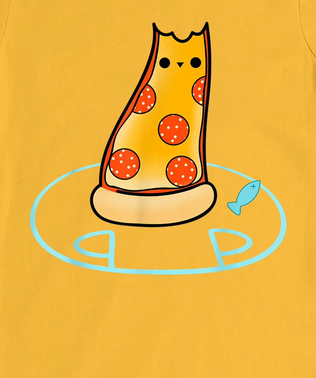 Womens Purrpurroni and Cheese - Pizza Cat T-Shirt, Kid T-Shirt and Women T-Shirt