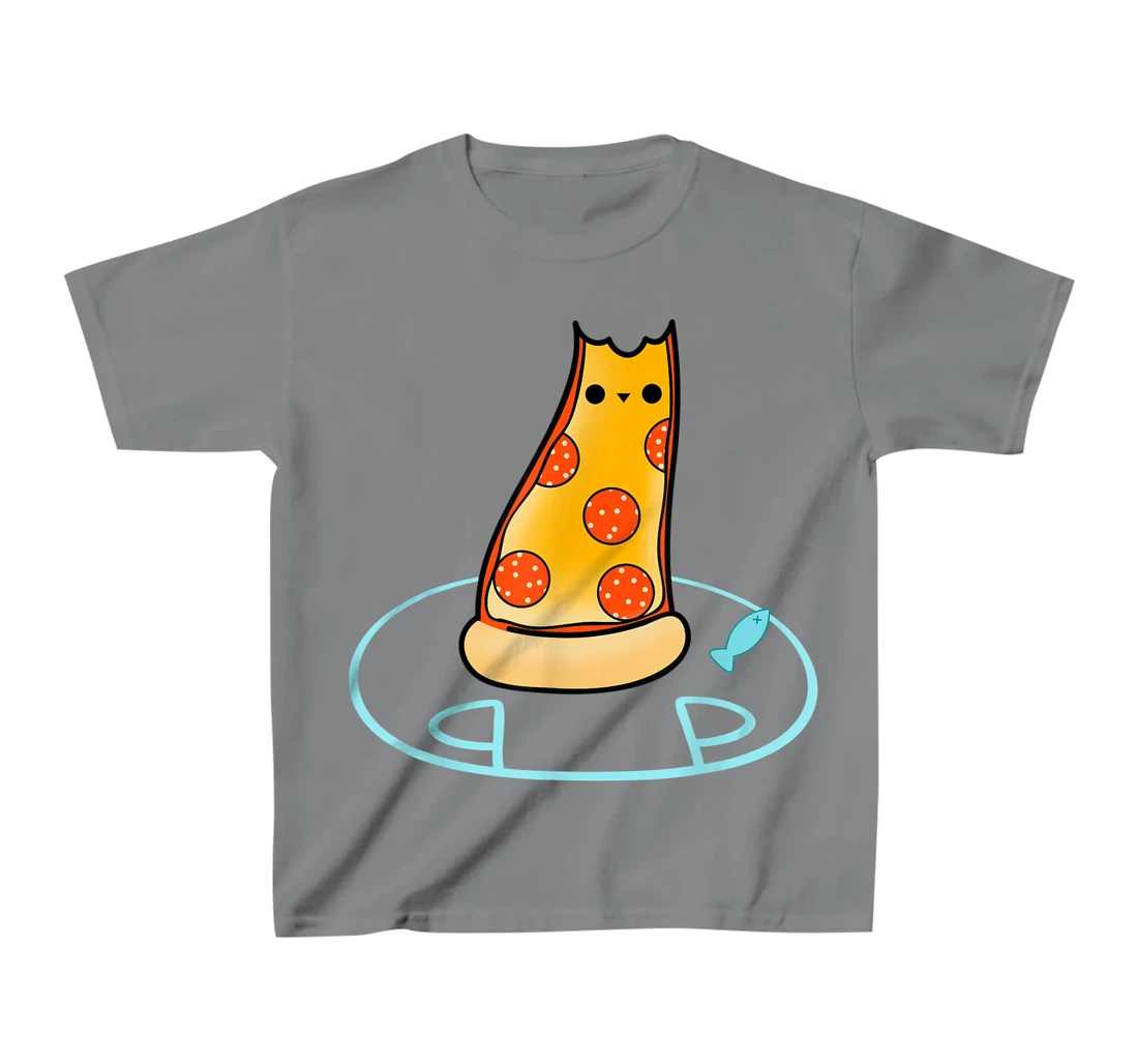Womens Purrpurroni and Cheese - Pizza Cat T-Shirt, Kid T-Shirt and Women T-Shirt
