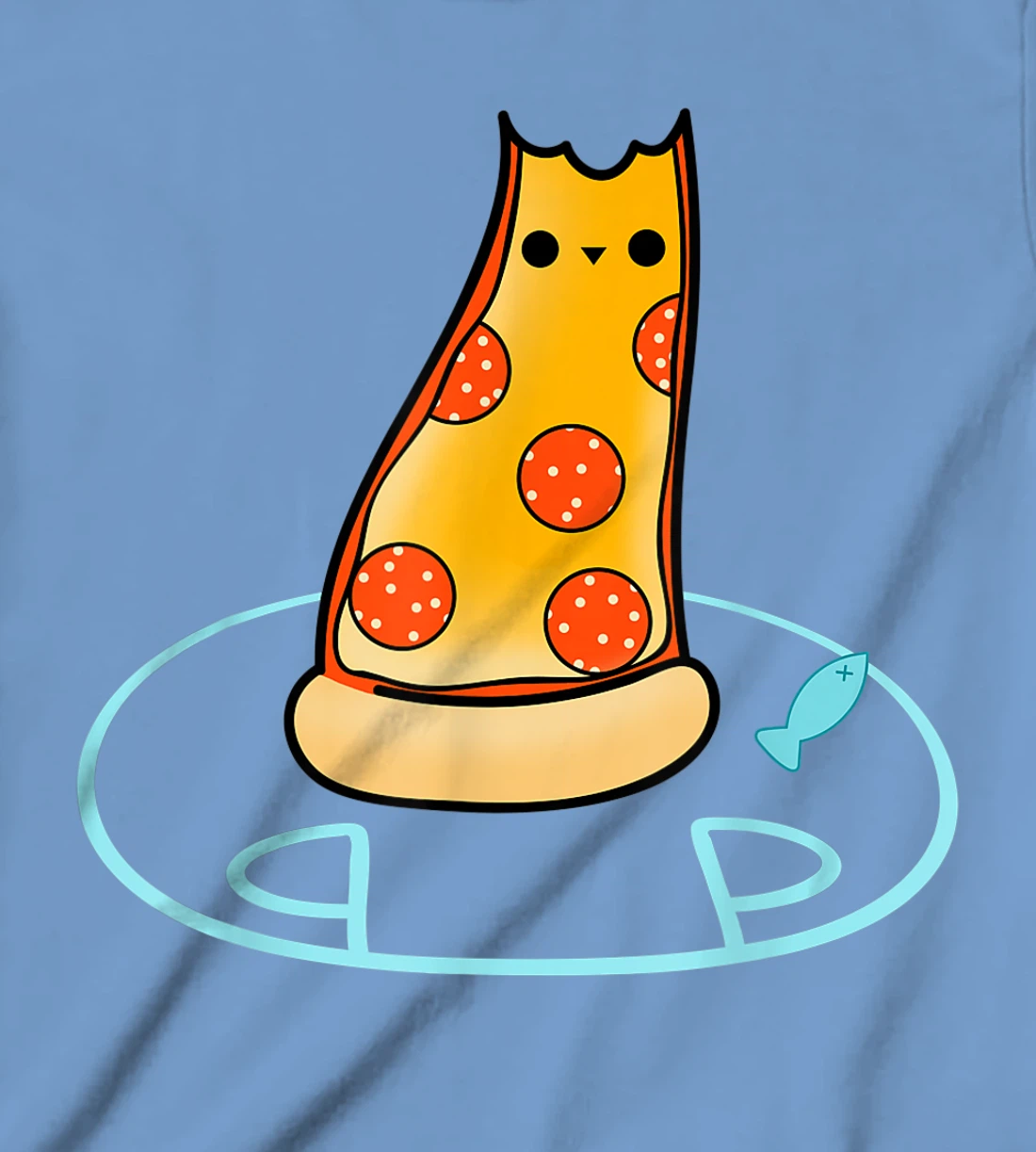 Womens Purrpurroni and Cheese - Pizza Cat T-Shirt, Kid T-Shirt and Women T-Shirt