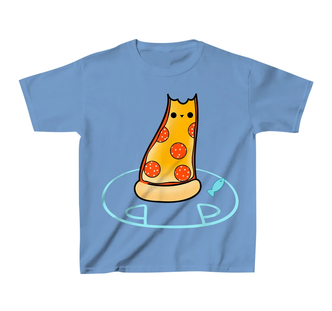 Womens Purrpurroni and Cheese - Pizza Cat T-Shirt, Kid T-Shirt and Women T-Shirt