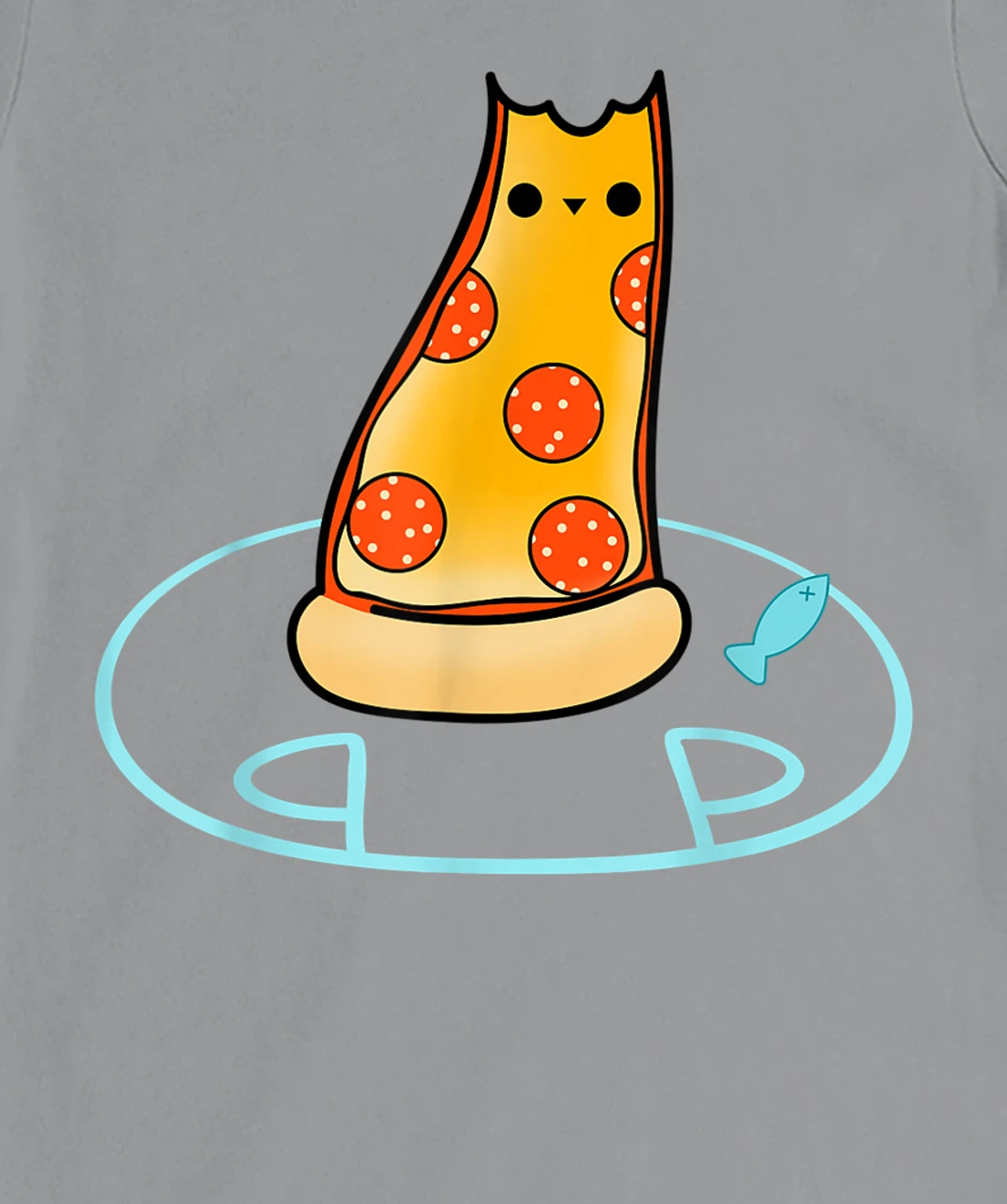 Womens Purrpurroni and Cheese - Pizza Cat T-Shirt, Kid T-Shirt and Women T-Shirt