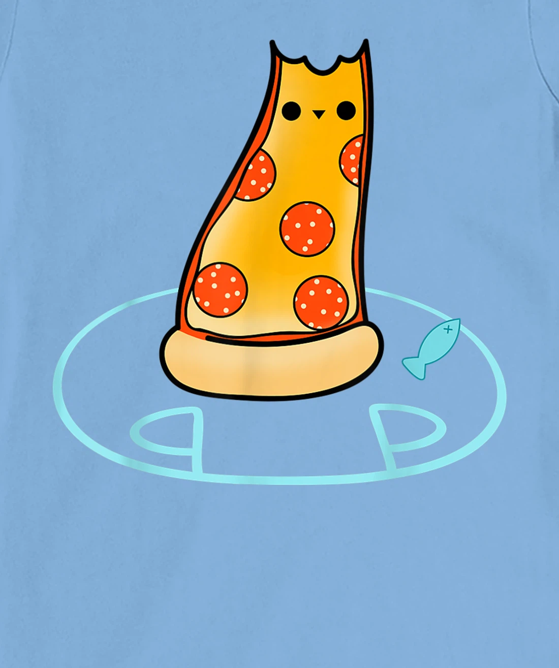 Womens Purrpurroni and Cheese - Pizza Cat T-Shirt, Kid T-Shirt and Women T-Shirt