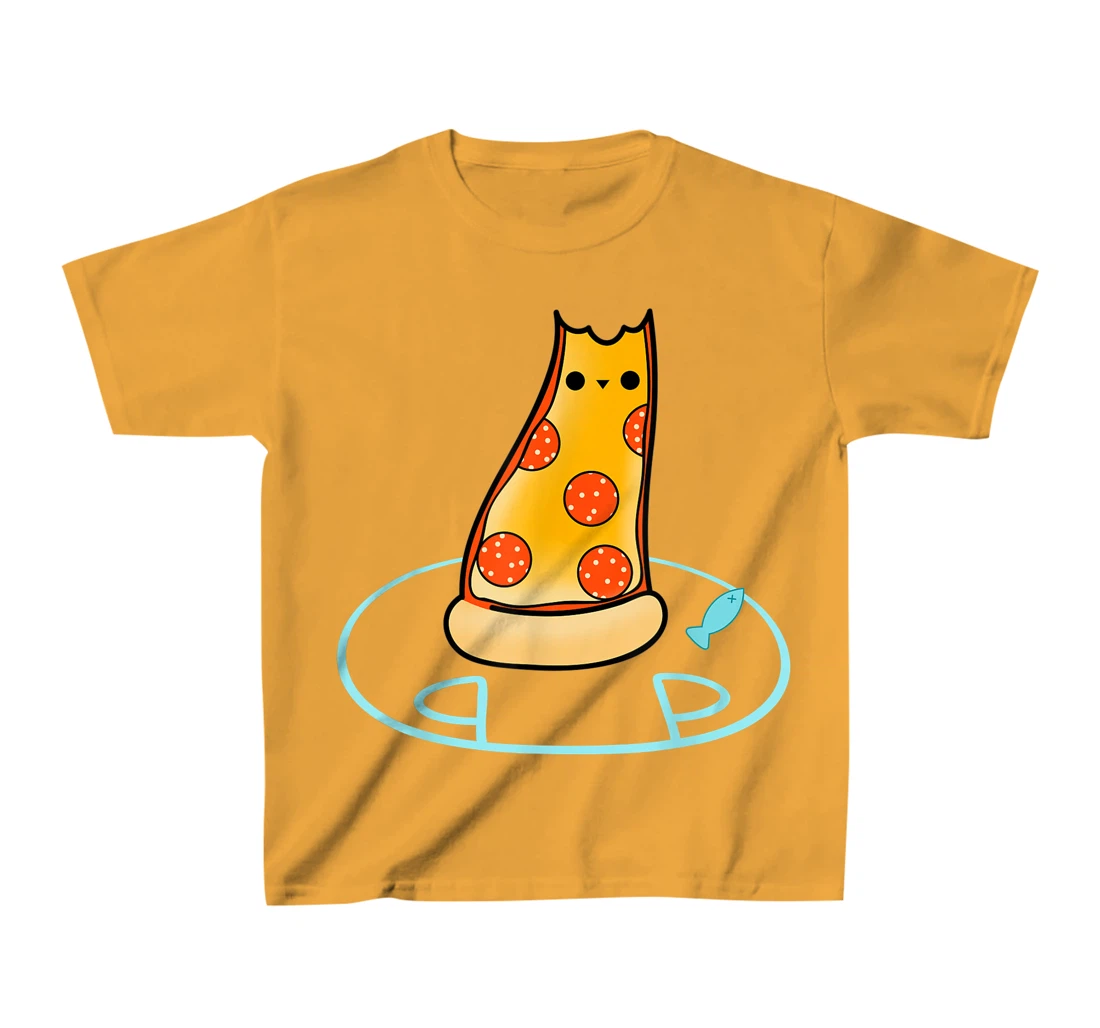 Womens Purrpurroni and Cheese - Pizza Cat T-Shirt, Kid T-Shirt and Women T-Shirt