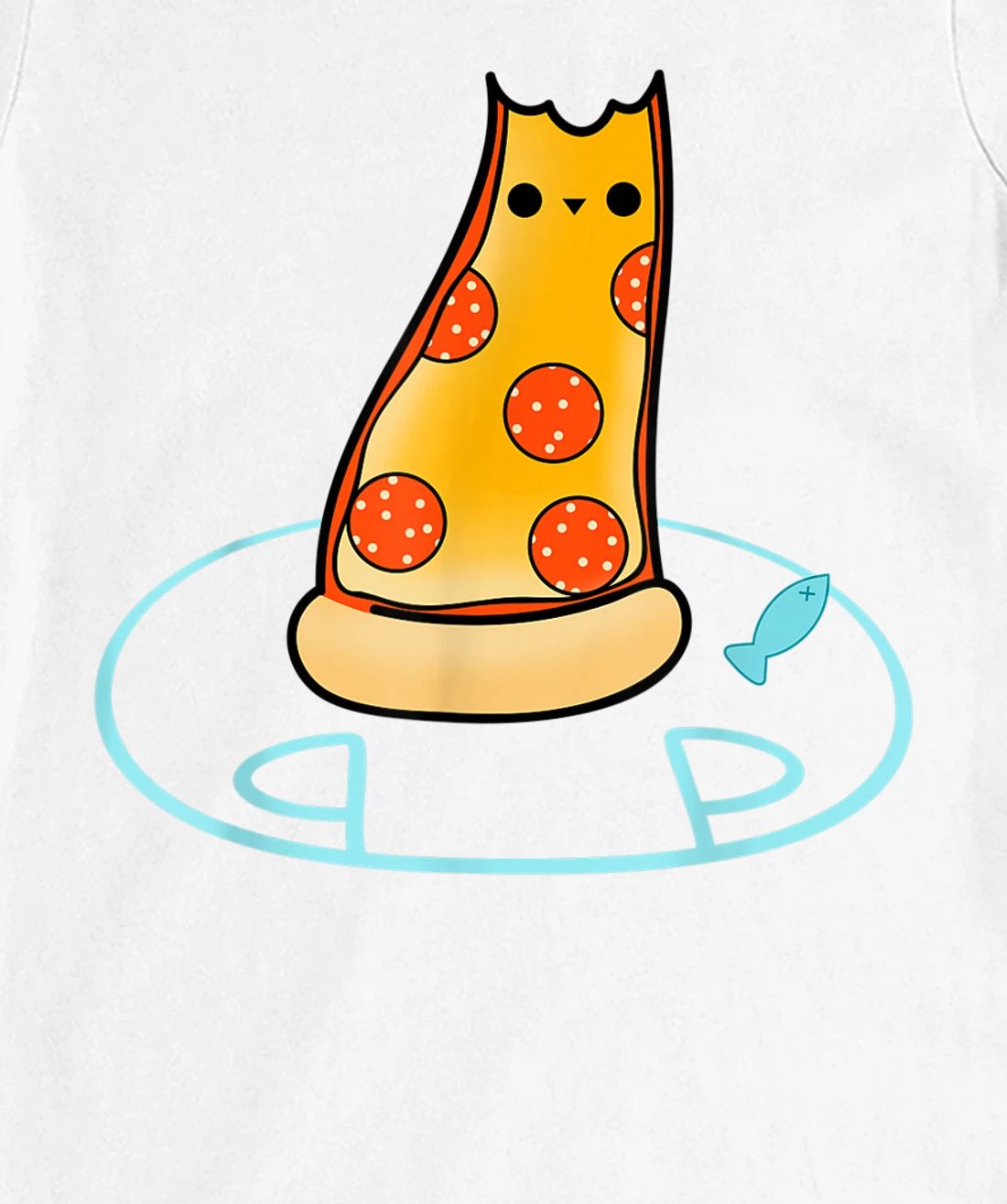 Womens Purrpurroni and Cheese - Pizza Cat T-Shirt, Kid T-Shirt and Women T-Shirt