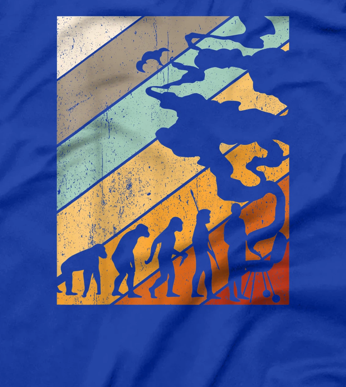 BBQ Grilling Evolution Gift Grill Master T-Shirt