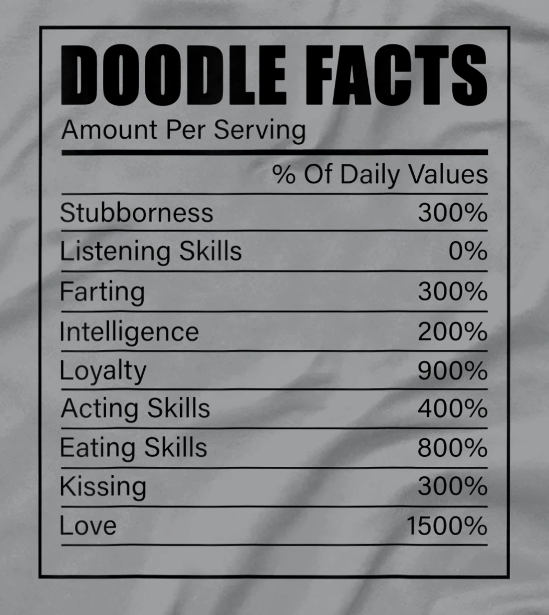 Golden Labradoodle Owner Doodle Facts Dog Lover Doodle T-Shirt, Kid T-Shirt and Women T-Shirt