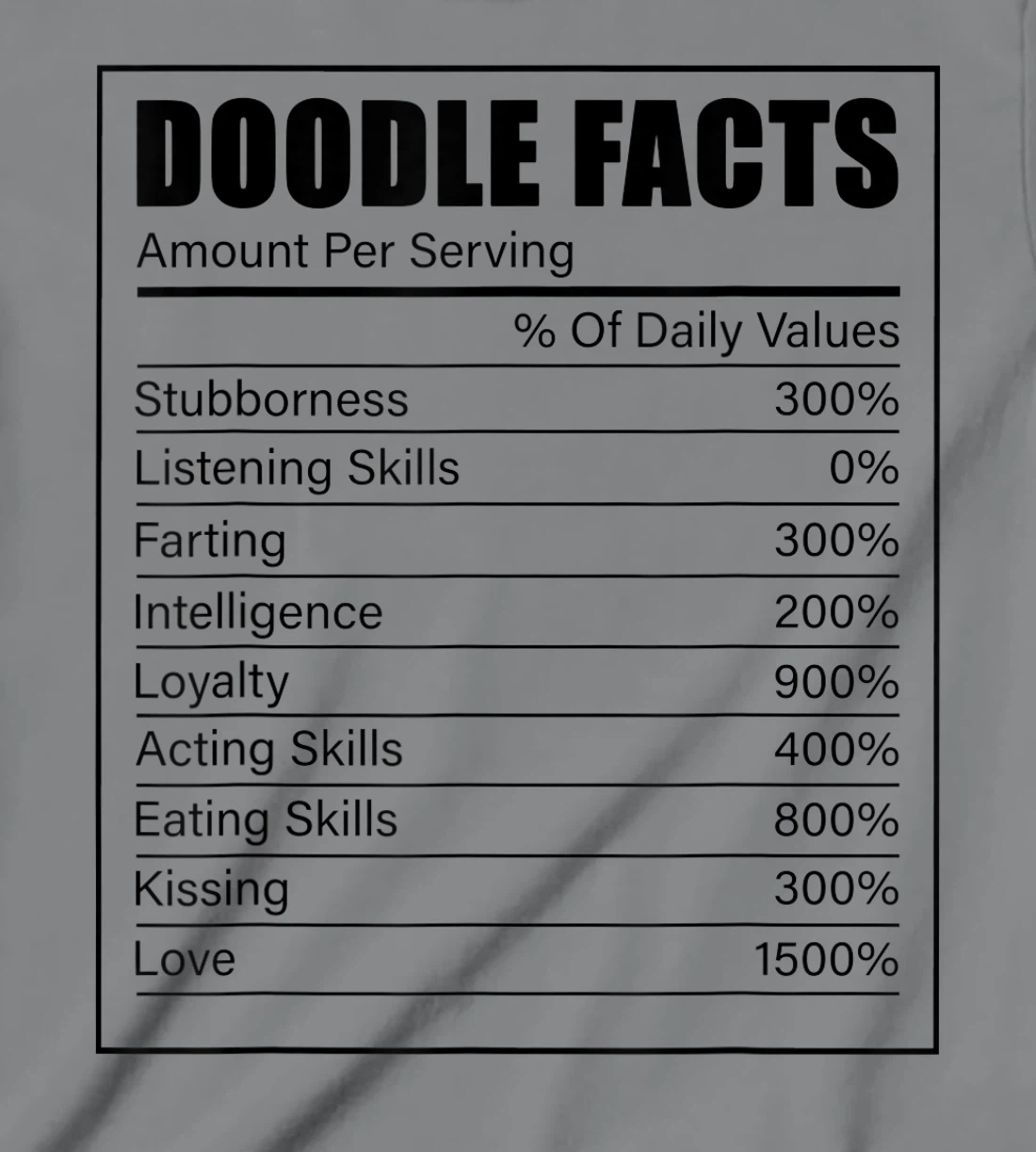 Golden Labradoodle Owner Doodle Facts Dog Lover Doodle T-Shirt, Kid T-Shirt and Women T-Shirt