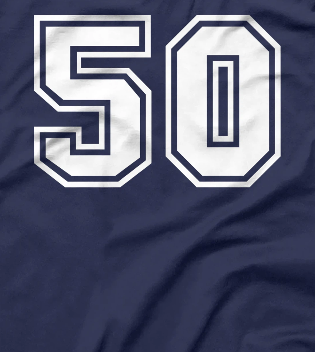 Number #50 Sports Jersey Lucky Favorite Number T-Shirt, Kid T-Shirt and Women T-Shirt