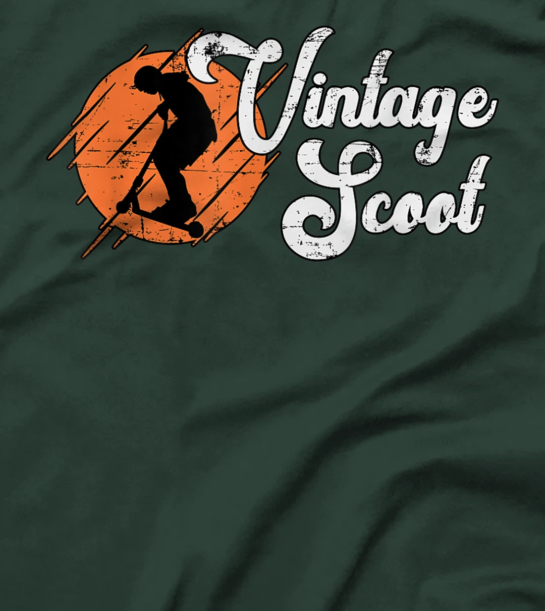 Vintage Scoot Skate Hall Vintage Retro Style Funny Scooter T-Shirt, Women T-Shirt