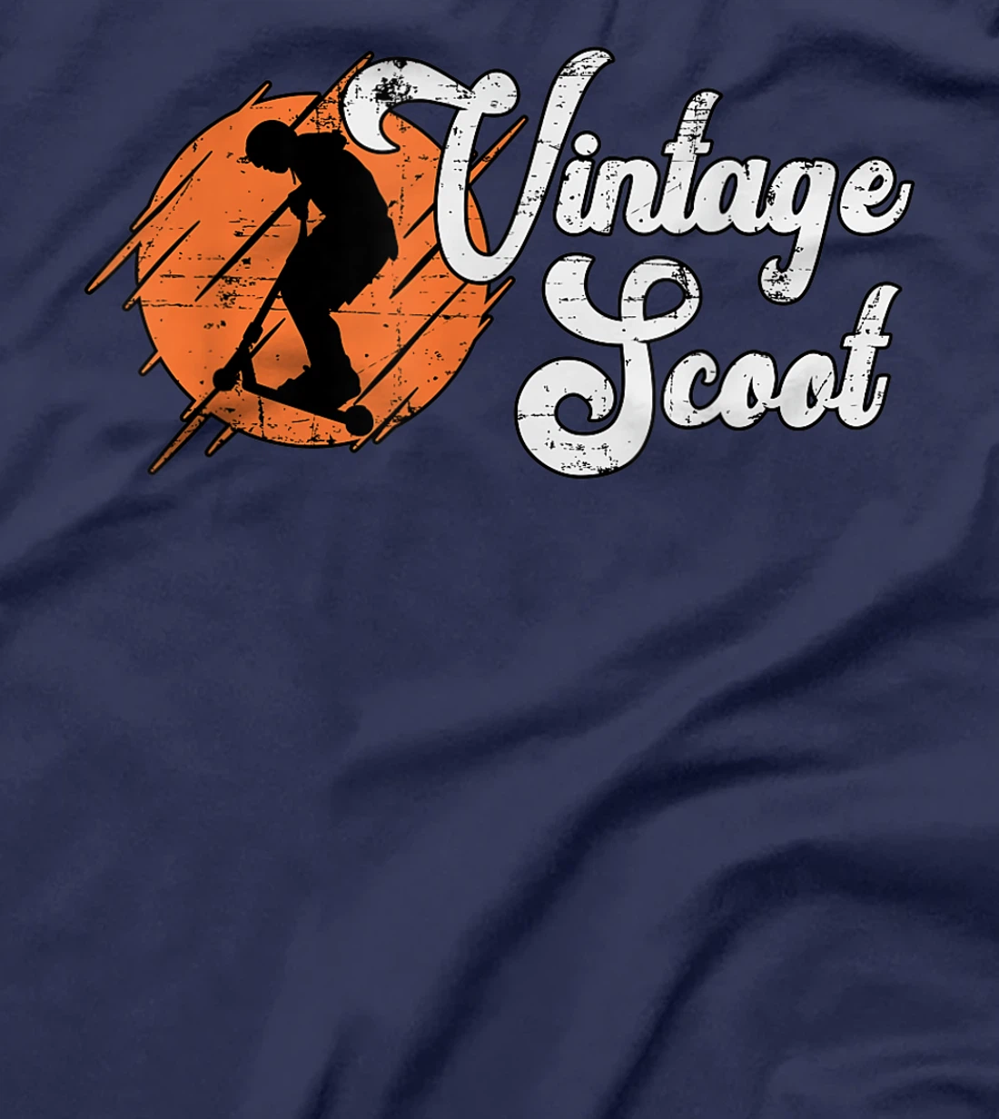 Vintage Scoot Skate Hall Vintage Retro Style Funny Scooter T-Shirt, Women T-Shirt
