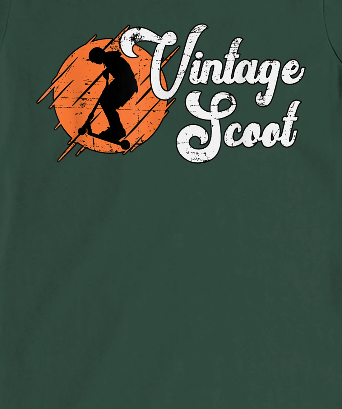 Vintage Scoot Skate Hall Vintage Retro Style Funny Scooter T-Shirt, Women T-Shirt