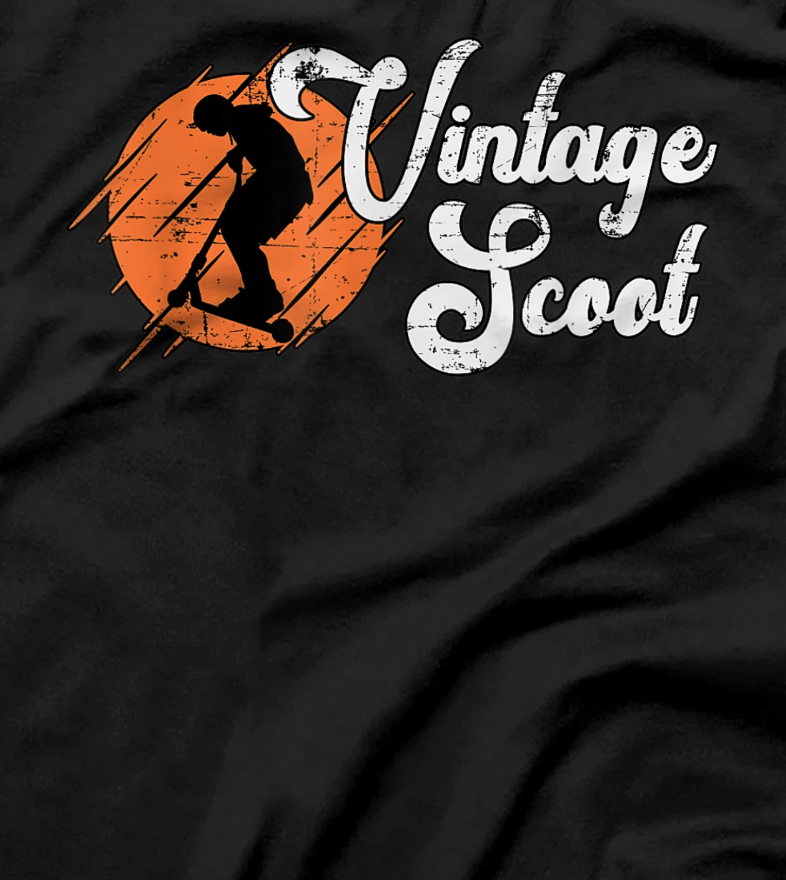 Vintage Scoot Skate Hall Vintage Retro Style Funny Scooter T-Shirt, Women T-Shirt