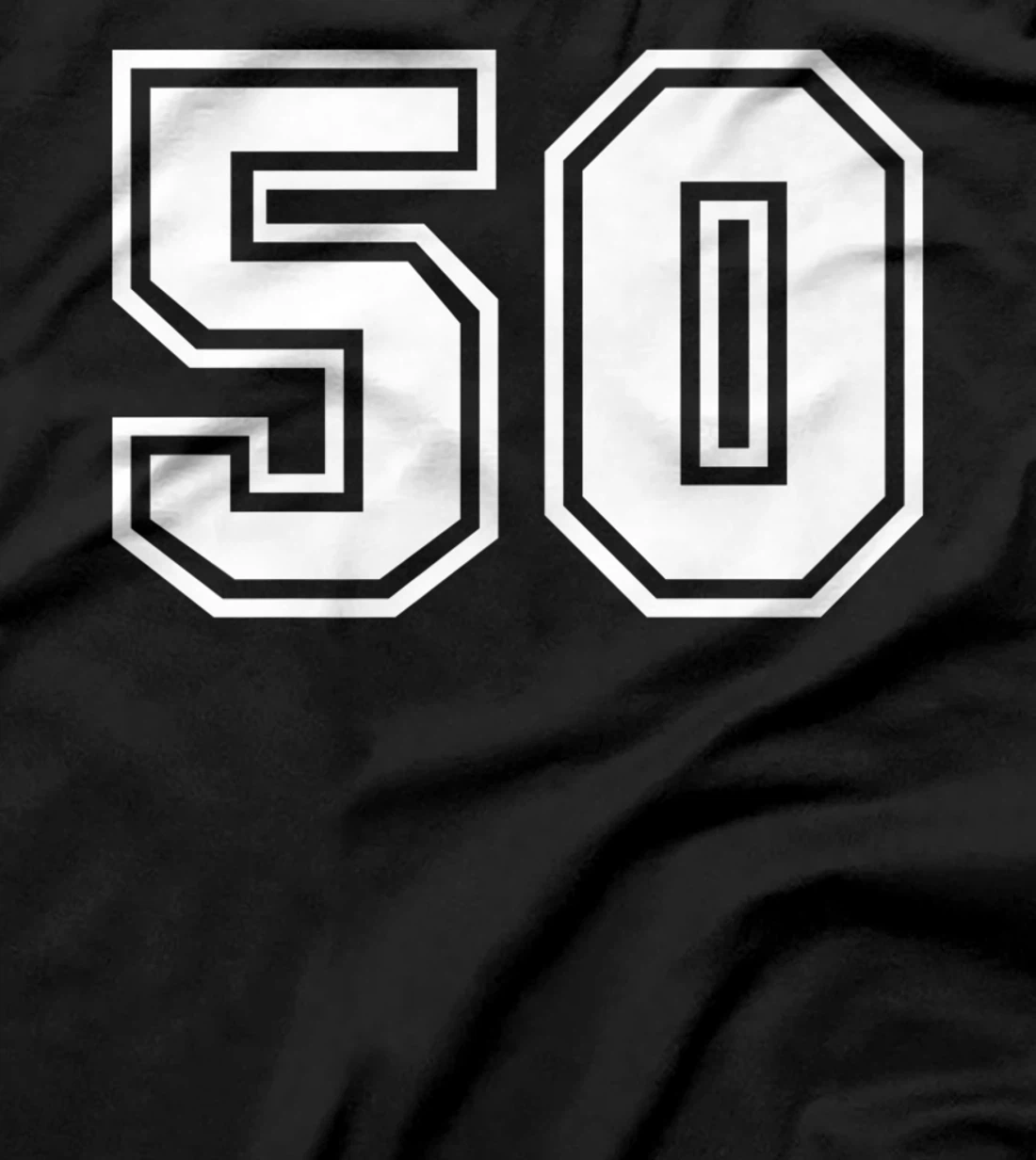 Number #50 Sports Jersey Lucky Favorite Number T-Shirt, Kid T-Shirt and Women T-Shirt