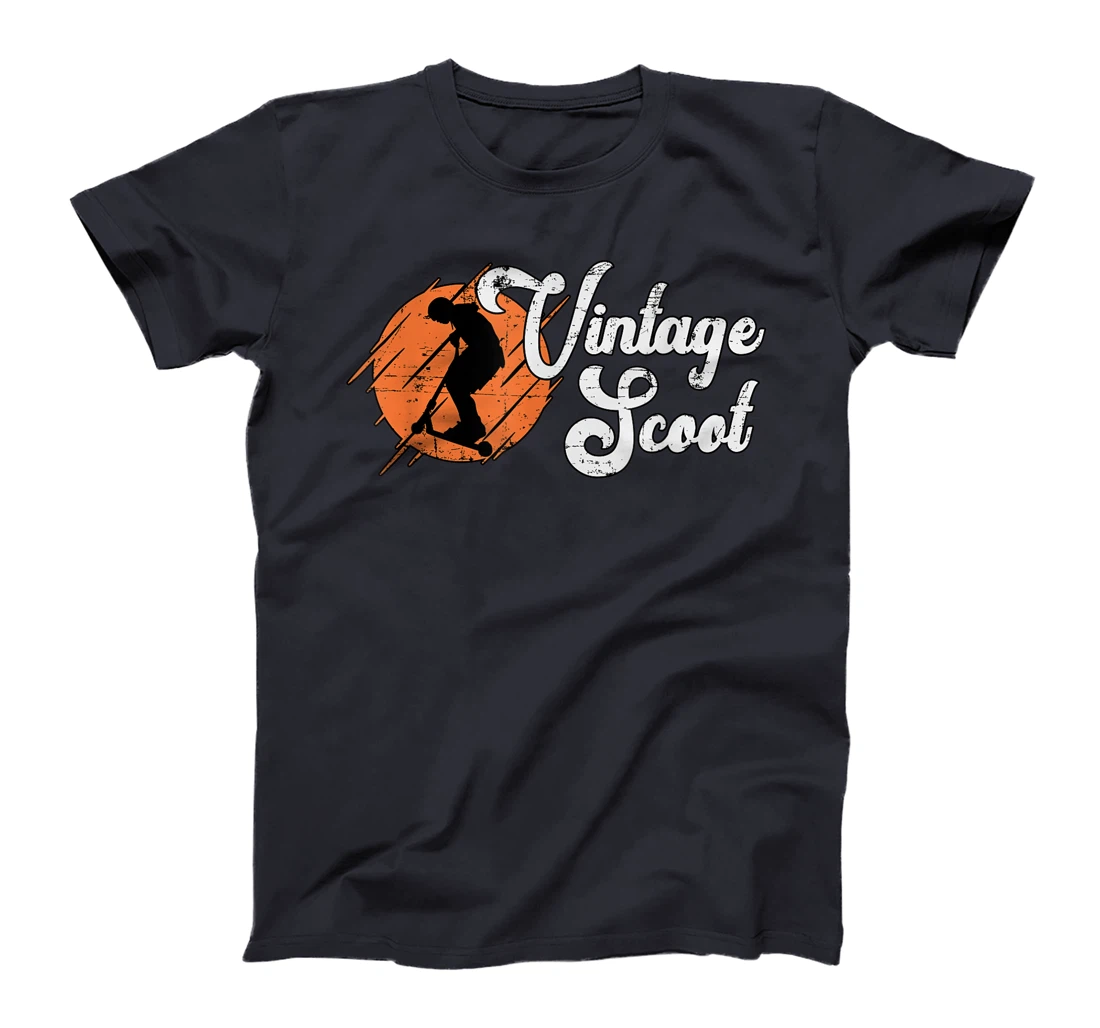 Vintage Scoot Skate Hall Vintage Retro Style Funny Scooter T-Shirt, Women T-Shirt