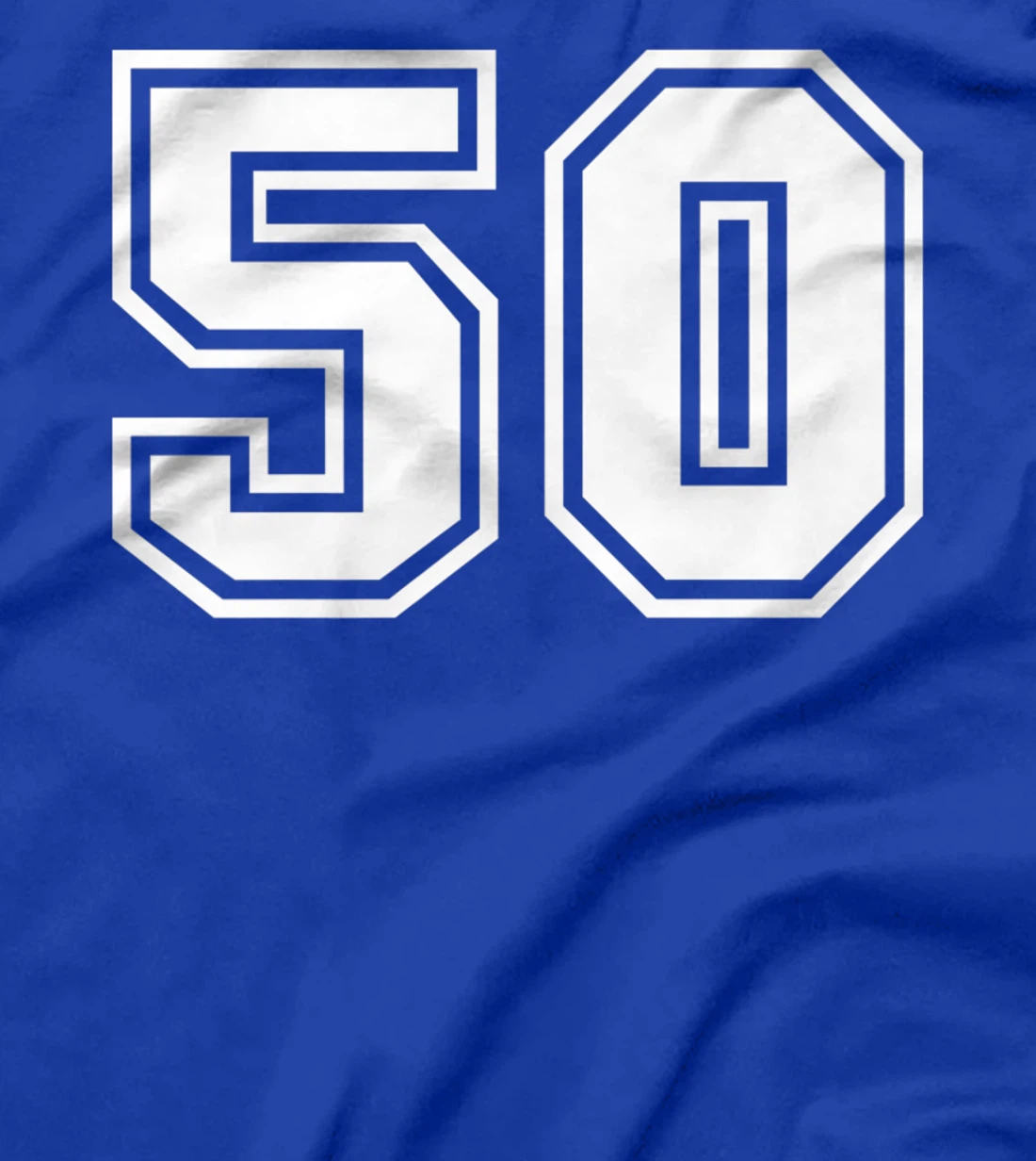 Number #50 Sports Jersey Lucky Favorite Number T-Shirt, Kid T-Shirt and Women T-Shirt