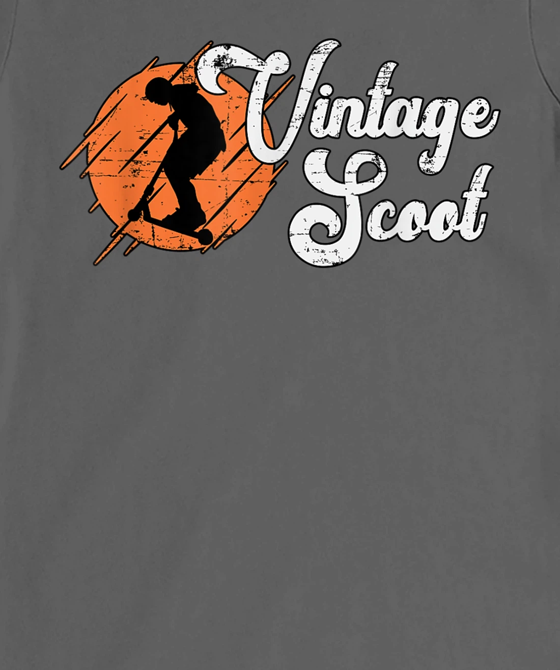 Vintage Scoot Skate Hall Vintage Retro Style Funny Scooter T-Shirt, Women T-Shirt