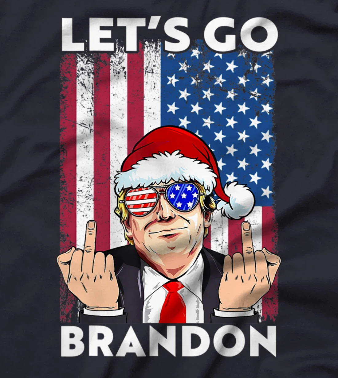 Let's Go Branson Brandon Conservative Anti Liberal T-Shirt