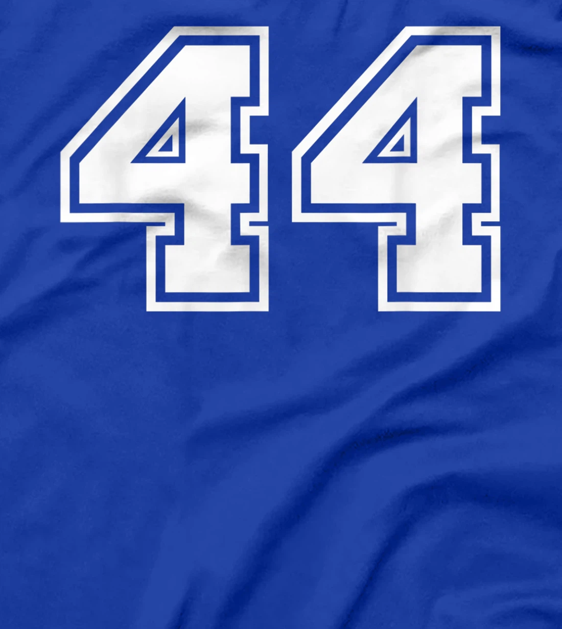 Number #44 Sports Jersey Lucky Favorite Number T-Shirt, Kid T-Shirt and Women T-Shirt