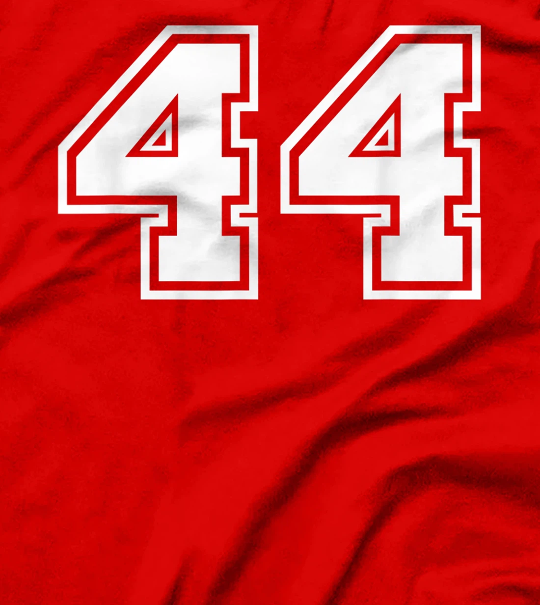 Number #44 Sports Jersey Lucky Favorite Number T-Shirt, Kid T-Shirt and Women T-Shirt